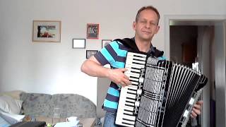 Slowenien du mein Heimatland Slavko Avsenik Turboreini mit Hohner Morino VM u MidiBass [upl. by Llerroj596]