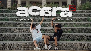 Ever Slkr  ACARA 2 ft Tegar Ola  Official Music Video [upl. by Findley]