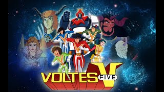 Voltes V Opening Theme HD [upl. by Sheng318]