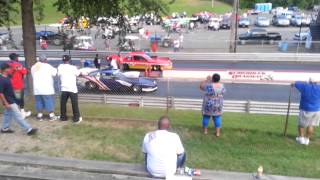 ProMods Sumerduck dragway 72013 Butler vs Willi [upl. by Eicarg446]