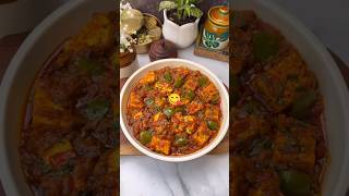 Paneer masala recipe 😋 [upl. by Spancake]