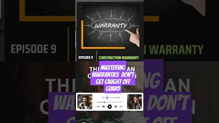 Mastering Warranties Dont Get Caught Off Guard [upl. by Pietro]