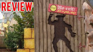 Coaster Chall Reviews Excalibur At Drayton Manor Theme Park [upl. by Notlil108]