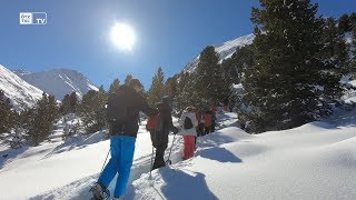 Schneeschuhwandern in Vent  Winterwandern [upl. by Bajaj461]