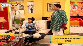 Aaj Makarsankranti Hai I Taarak Mehta Ka Ooltah Chashmah I Ep 522 [upl. by Naeerb501]