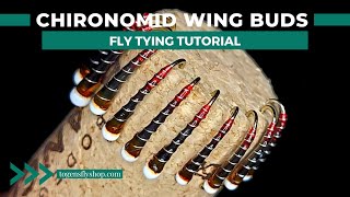 Chironomid Wing Buds  Fly Tying Tutorial [upl. by Almeida]