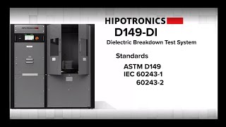 Hipotronics D149DI Dielectric Breakdown Test System [upl. by Maleen]