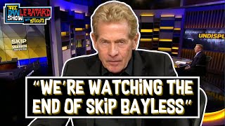 We Are Watching the End of Skip Bayless Following Shannon Sharpes Undisputed Departure  DLS [upl. by Eire106]