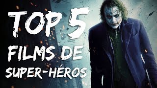 TOP 5  Films de superhéros [upl. by Sashenka]