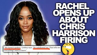 Bachelorette Star Rachel Lindsay Opens Up About Death Threats amp Blamed For Chris Harrison Firing [upl. by Euginom]