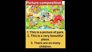 picture composition Picture Composition How to write a description viral viedo describe [upl. by Nevaj]