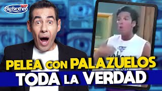 MI PELEA CON ROBERTO PALAZUELOS en BIG BROTHER VIP  Yordi Rosado Vlogs [upl. by Lauder184]