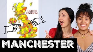 British Accents MANCHESTER  MANCUNIAN [upl. by Delahk]