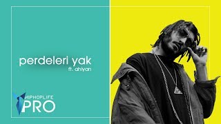 Aspova  Perdeleri Yak feat Ahiyan Official Audio [upl. by Illoh836]