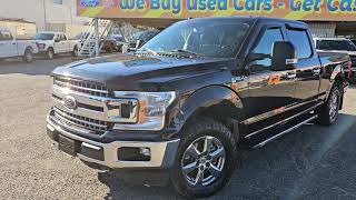 Stock KE74781A  2018 Ford F150 XLT [upl. by Naitsirhc413]