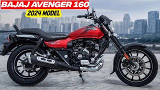 Bajaj Avenger Street 160 2024 New Model ReviewPriceFeaturesMileage [upl. by Maximo]