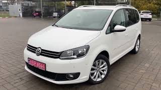 Volkswagen Touran 2012 р 20 tdi [upl. by Roscoe812]