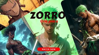 Zorro Roronoa One Piece AMV  A Swordmasters Journey to Greatness zorro [upl. by Akinoj]