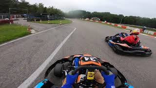 Ampfing Kartbahn Sodi Race 125 Rotax Max Karting [upl. by Ennaitak]