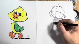 How to draw Yakky Doodle [upl. by Jeanne]