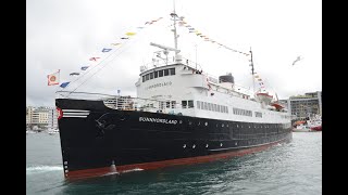 Rundur med MS Sunnhordland fjordsteam 2017 til Lysefjorden [upl. by Krasnoff]