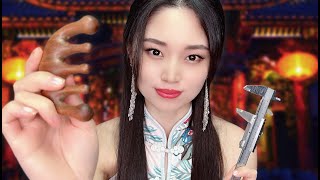 ASMR Chinese Face Adjusting [upl. by Aniweta]