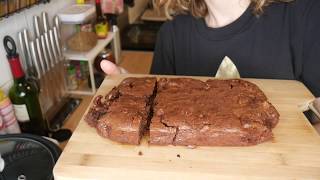 RECETTE  LE FAMEUX BROWNIE DE CYRIL LIGNAC [upl. by Ballinger]