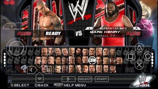 WWE SmackDown vs Raw 2011 PPSSPP Android Offline Graphics HD  TC Gamer 116 [upl. by Calloway]