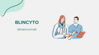 Blincyto blinatumomab  Drug Rx Information [upl. by Gillie]