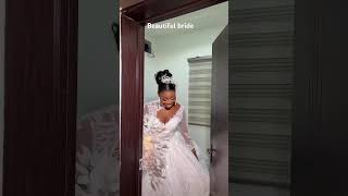 Wedding dress wedding weddingattire weddinddress wedding bride weddress nigerianwedding [upl. by Joseito]