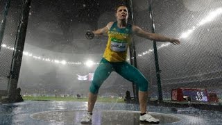 Dani Samuels  A Queen of Discus [upl. by Nawj]