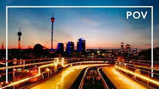 Valkyria  Beautiful Night Ride POV  Liseberg [upl. by Niveb]