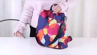 BOLSO FASHION ANTIROBO MUJER [upl. by Nellahs]