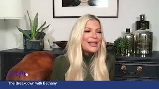 Tori Spelling on quotThe Breakdown With Bethanyquot [upl. by Verdie]