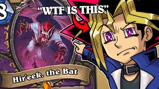 Yugioh Player Rates The WORST Hearthstone Expansion w Cimo [upl. by Zelle]