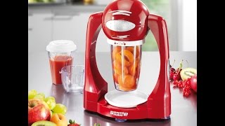 GOURMETmaxx Smoothie Maker 06567  maxxworldde [upl. by Richards]