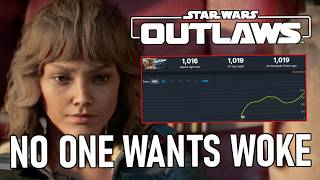 Star Wars Outlaws Sold 0 Copies on Steam Release [upl. by Harimas940]