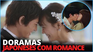 DORAMAS JAPONESES COM ROMANCE EM RITMO ACELERADO [upl. by Ainattirb]