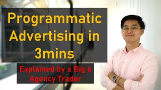 Digital Marketing 101 Programmatic Advertising Simplified and Explained in 3 Minutes [upl. by Oeram]