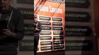 Squadra BARDIANI CSF ITA alla MilanoSanremo2019 milanosanremo [upl. by Neitsabes130]