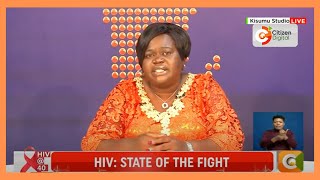 SUNDAY LIVE  HIV at 40 Governor Gladys Wanga gives the state of HIV fight in Homa Bay County [upl. by Hsirehc876]