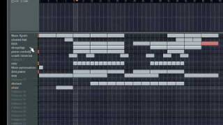 Mirrors edge theme song Fl Studio Version [upl. by Onitsirc]