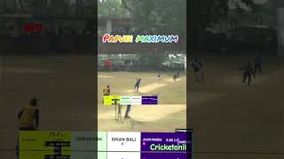 Papuni on fire 🔥🔥🏏cricket tennisballcricket cricketanil ipl tenniscricket [upl. by Tica45]