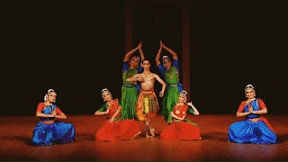 Full Velanai Varnam \ Kalakshetra \ Raga Khamas \ adi \ PT Narendra dance bharatnatyam classical [upl. by Anniahs]