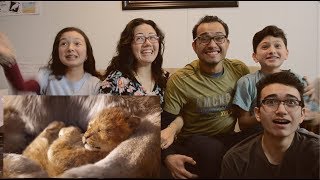 LION KING TEASER  TRAILER REACTION  MAJELIV PROD 2018 [upl. by Etteoj]