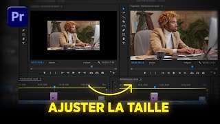 Comment Redimensionner une Video sur Premiere pro [upl. by Stuppy]