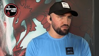 “TYSON FURY WILL DO THE JOB”  Hughie Fury Boxing Interview [upl. by Eerbua]