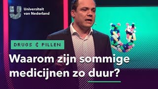 Waarom zijn sommige medicijnen zo duur  DRUGS amp PILLEN [upl. by Mikal]