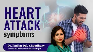 Symptoms of Heart Attack  Dr Parijat Deb Choudhury [upl. by Aseretairam19]