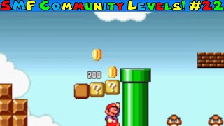 Super Mario Flash  Community Levels 22 [upl. by Nosdivad]